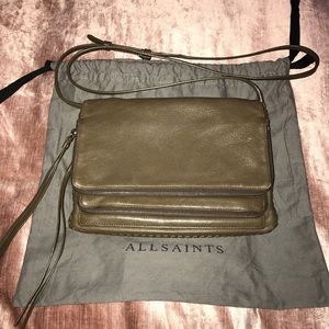 All saints Club Crossbody bag